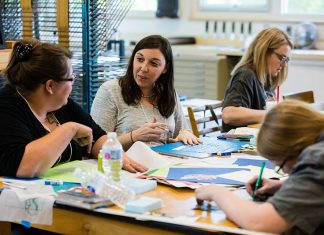 Workshops at ATU Serve K-12 Art Educators Windgate Summer Art Launch 2019
