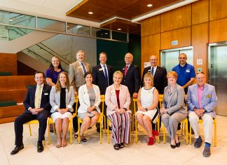 Legislators Tour Arkansas Governor’s School at ATU Eleven members of the 92nd Arkansas General Assembly visited Arkansas Tech University in Russellville for Arkansas Governor's School (AGS) legislator day on Friday, July 19.