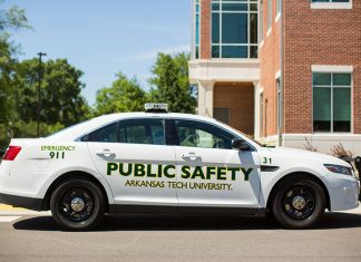Members of ATU Community Invited to Safety Training ATU Public Safety Vehicle