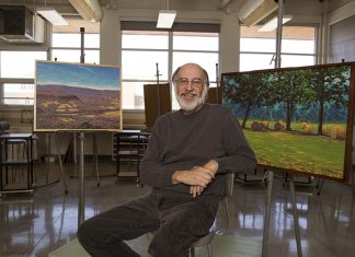 ATU Art Professor Selected for Solo Show in Fort Smith David Mudrinich