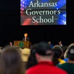 Opening Ceremony Welcomes Participants in 40th AGS Dr. Robin E. Bowen addresses the audience at the AGS Opening Ceremony