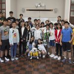Chinese Students Attend Summer Camp at ATU Participants in the 2019 Great American Adventure Camp at Arkansas Tech University met Jerry the Bulldog, ATU campus ambassador, on Wednesday, July 24.