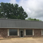 Johnson County Adult Education in Clarksville Relocates to New Facility The facade of the new Johnson County Adult Education building