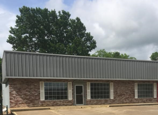 Johnson County Adult Education in Clarksville Relocates to New Facility The facade of the new Johnson County Adult Education building