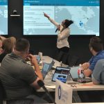 Walmart Internship Prepares Musengwa for Real World Arkansas Tech University student Lily Musengwa is serving an internship at Walmart during summer 2019.