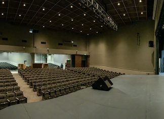 Arkansas Tech Renovates Witherspoon Auditorium Witherspoon Auditorium Renovation as seen in July 2019