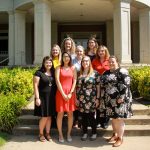 ATU-Ozark’s Medical Assisting Named Best In Arkansas for 2019 Students in the Medical Assisting program are seen standing on the steps of the library