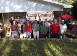 Cavaliers Still Serving Tech Community Cavaliers group photo