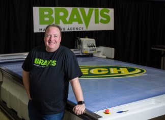 Alumni Stories: Luke Bradshaw Alumnus Like Bradshaw stands inside his workshop