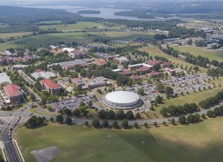 Tech on Tour Coming to Locations Across Arkansas ATU Campus Russellville Looking West