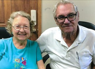 Mullens Family Makes Planned Gift to ATU Bert and Annette Mullens pose for a photo