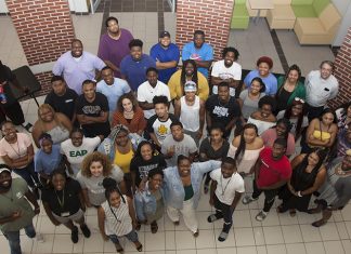 ATU Community Works Together to Aid EAP Students 2019 ATU Early Arrival Program Participants and Faculty