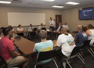 Planning Process for Student Union, Rec Center Begins Student Union and Recreation Center Focus Group August 2019