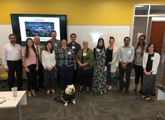 New Faculty Members Learn About ATU at Orientation New Faculty gather at their Fall 2019 Orientation