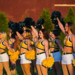 Paint the Town Green and Gold Returns Sept. 9-14 ATU Golden Girls Dance Team