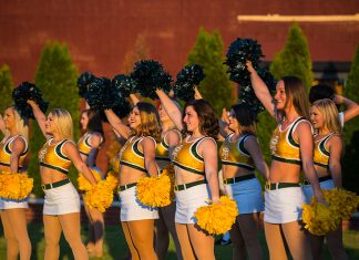 Paint the Town Green and Gold Returns Sept. 9-14 ATU Golden Girls Dance Team