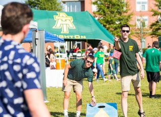 Tailgating Moves to Crabaugh Hall Lawn for 2019 Party at the Plaza