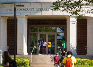 ATU Lauded for Overall Growth, Increased Diversity Pendergraft Library First Day of Class Fall 2019