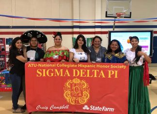 ATU Hispanic Honor Society Earns National Recognition Sigma Delta Pi 2018-19