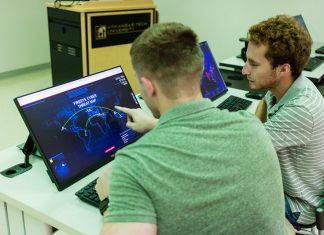 New For Fall 2019: Cybersecurity Lab Opens at ATU ATU opened a new cybersecurity lab in advance of the fall 2019 semester