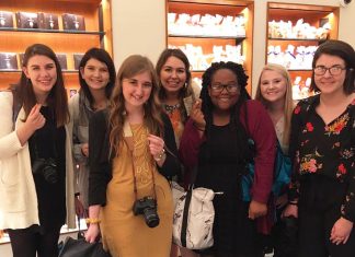 Want to Learn About Study Abroad Opportunities? ATU students in Austria