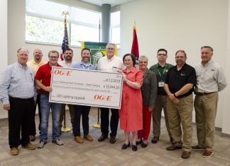 ATU-Ozark Receives over $35,000 in Energy Savings from OG&E