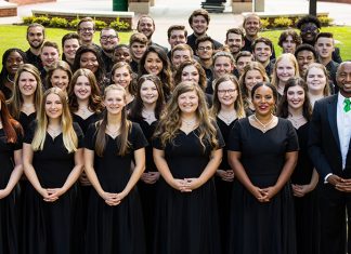 Choral Artists to Preview National Conference Material ATU Choral Artists 2019-20