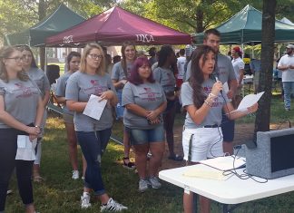 Arkansas Tech Celebrates Constitution Day 2019 Constitution Reading at ATU 9-14-2019