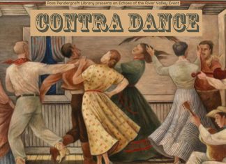 Contra Dance Planned for Oct. 11 Contra Dance Fall 2019