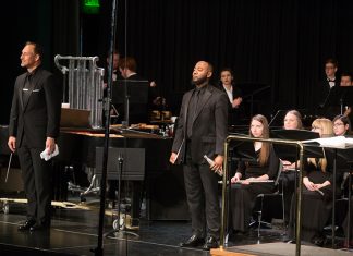 ATU Department of Music Sets Fall 2019 Performances Dr. Daniel Belongia and Dr. Chris Harris