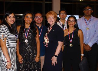 LULAC Recognizes ATU’s Commitment to Diversity Dr. Robin E. Bowen and LULAC Award Recipients 2019