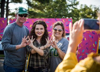 Nearly Century-Old Tradition Continues: Family Day ’19