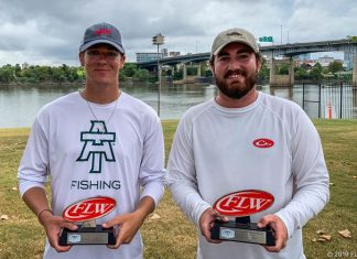 ATU Fishing Club Members Win FLW Event
