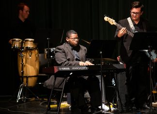 Jazz Ensemble Booked for Friday Gig at Witherspoon Jazz Ensemble Keyboard November 2018