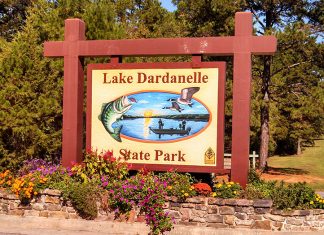 ATU Students to Help Clean Up Local State Park Lake Dardanelle State Park