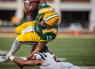 Wonder Boys Begin 2019 Season Thursday at UAM Manny Harris