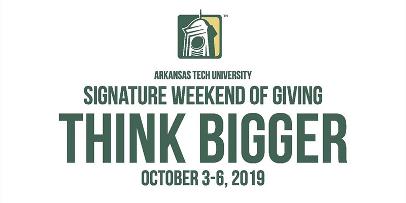 SignATUre Weekend of Giving 2019