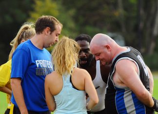 No Separation, No Boundaries: Unified Flag Football