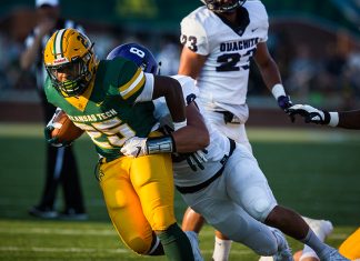 No. 6 Ouachita Tops Wonder Boys on Family Day Wallace Foote 9-14-2019