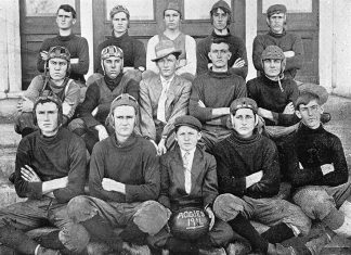 1,000th Game in Arkansas Tech History Set for Saturday 1911 Arkansas Tech Football Team
