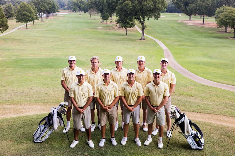 2019-20 Arkansas Tech Men's Golf Team