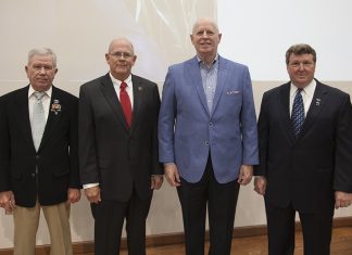 ATU ROTC Hall of Honor Adds New Members ATU ROTC Hall of Honor Induction 2019