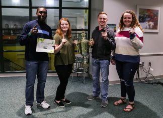 Nutt Hall Wins Battle of the Halls 2019 Battle of the Halls Champions 2019