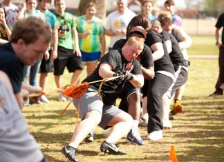 Nine Teams Enter, Only One Can Become a Champion Battle of the Halls File Photo