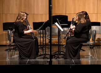 Chamber Winds Take the Stage Wednesday Night Chamber Winds November 2018