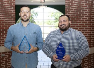 ATU’s Rivera, Hams Earn Statewide Recognition Daniel Rivera and Luke Hams