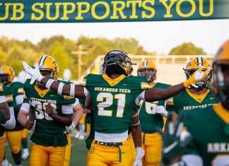 Defensive Plays Fuel ATU’s First Win of 2019 Deeandra Ervin ATU Football