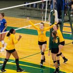 Golden Suns Return to Top of GAC Standings Golden Suns Volleyball Fall 2019