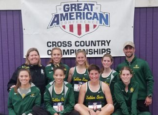 Two Golden Suns Earn Cross Country All-GAC Golden Suns at 2019 GAC Cross Country Championships