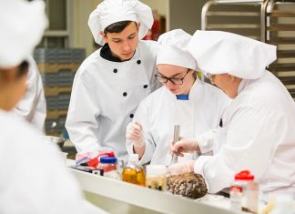 To-Go Dinner Series Concludes This Week Hospitality Students Fall 2017